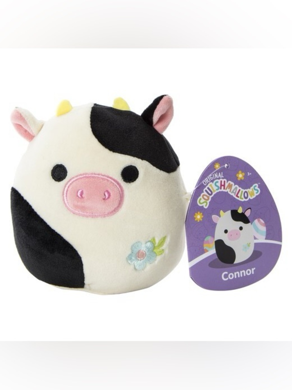 NWT Squishmallows Connor the Cow